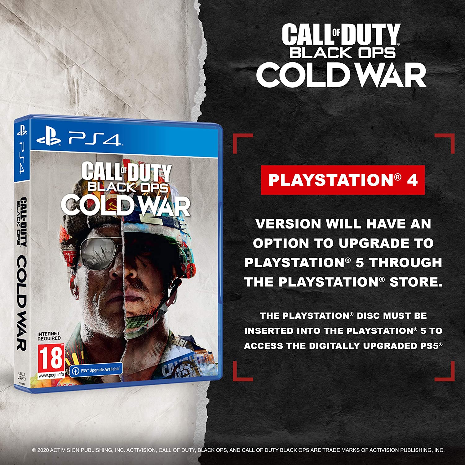 Call of Duty Black Ops Cold War PS4 - Image 2